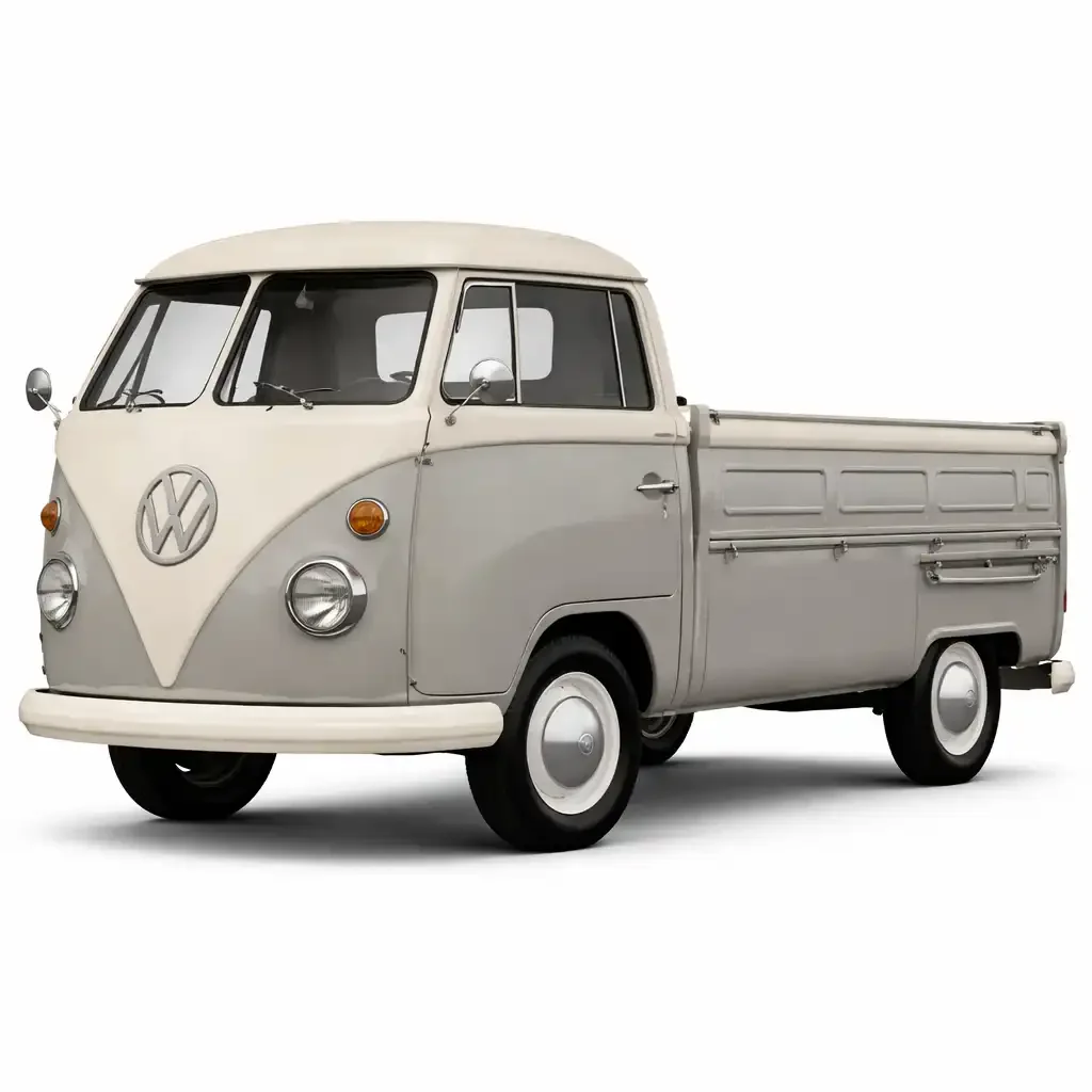 Volkswagen Transporter Pickup (1950 to 1967): Type 2 T1, Four Engine Generations, and the Fitment Splits That Define This Catalog