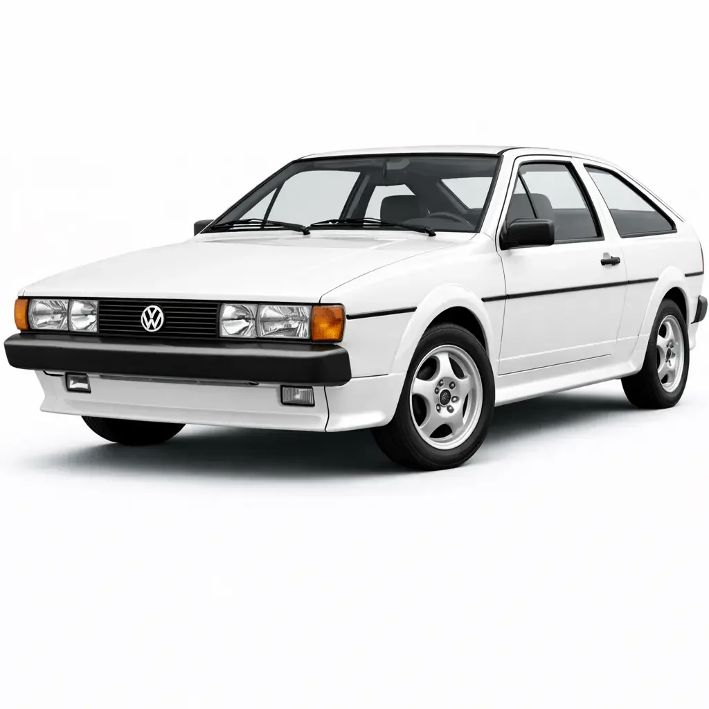 Volkswagen Scirocco (1982 to 1989): Mk2 Platform and Fitment Guide