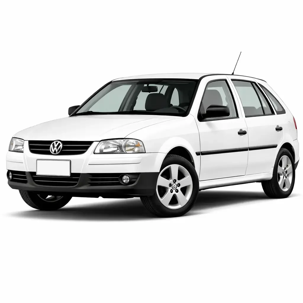 Volkswagen Pointer (2006-2009): Mexico-Market Gol G4 Hatchback Fitment Guide