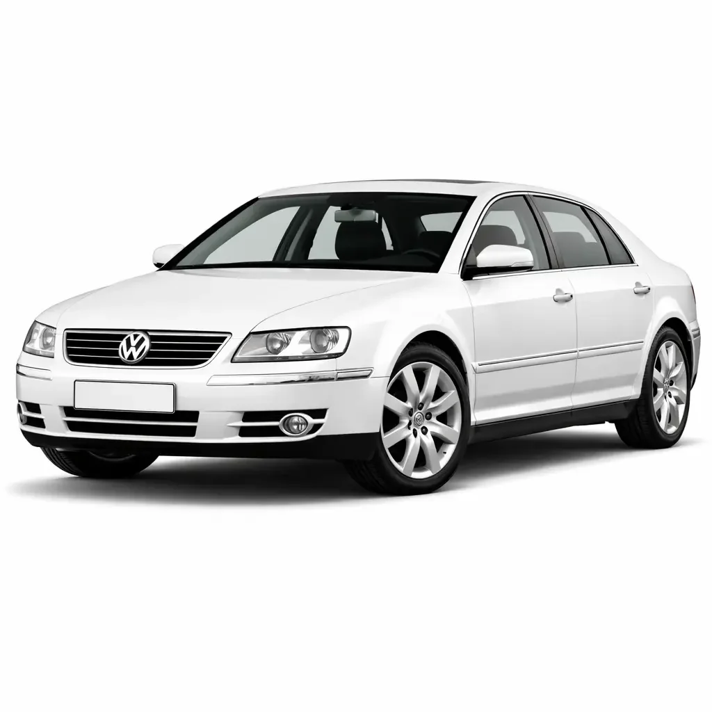 Volkswagen Phaeton (2004-2006): D1 Platform Typ 3D Fitment Guide for North America