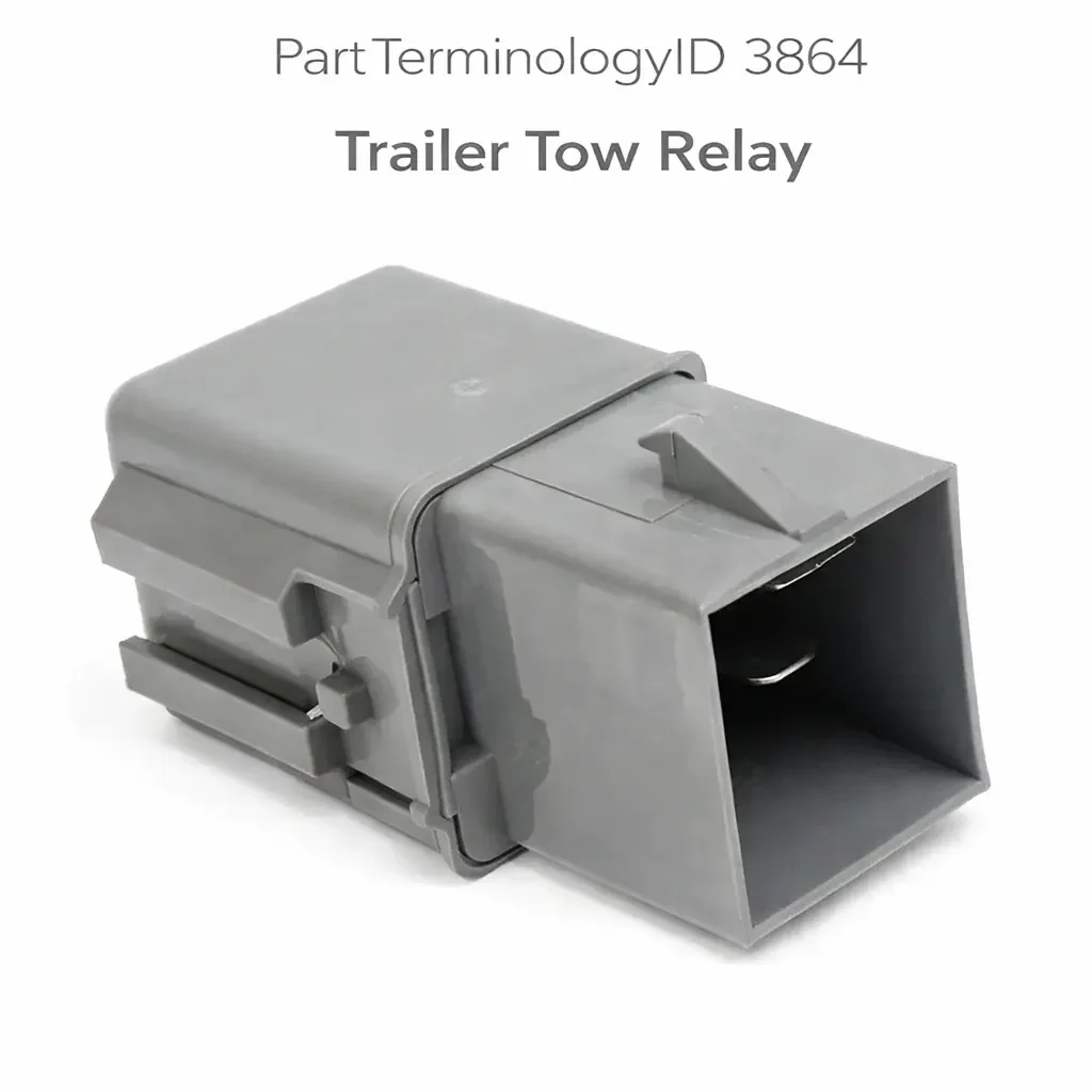 Trailer Tow Relay (PartTerminologyID 3864): Diagnosis, Return Prevention and Listing Guide