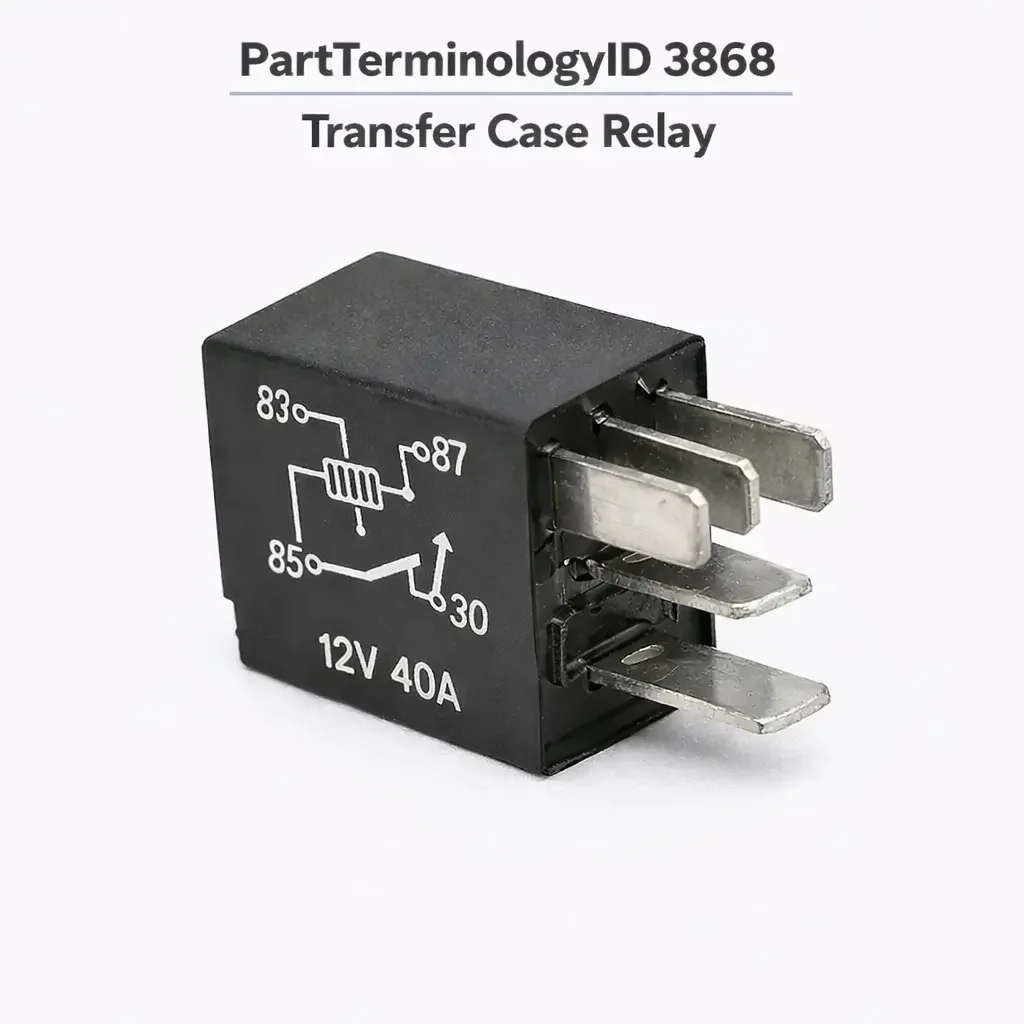 Transfer Case Relay (PartTerminologyID 3868): Diagnosis, Return Prevention and Listing Guide