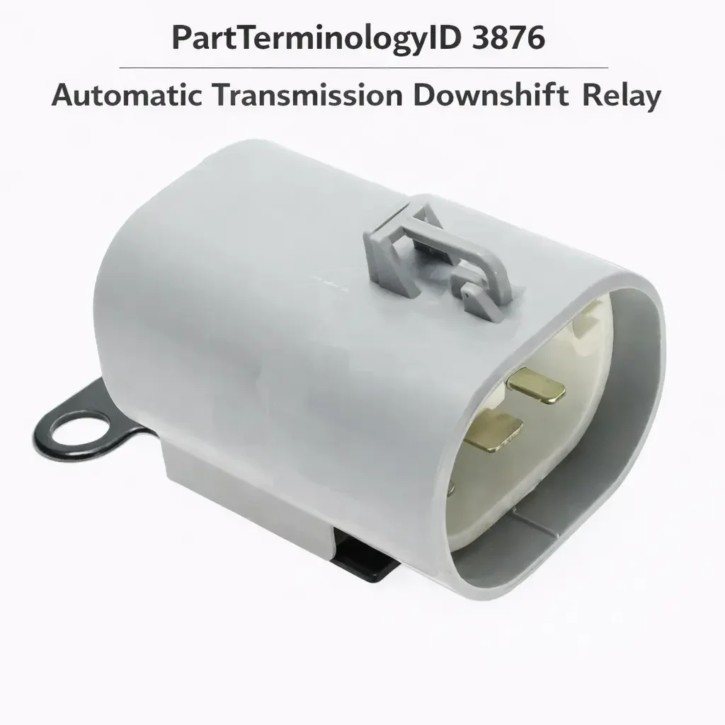 Automatic Transmission Downshift Relay (PartTerminologyID 3876): Diagnosis, Return Prevention and Listing Guide