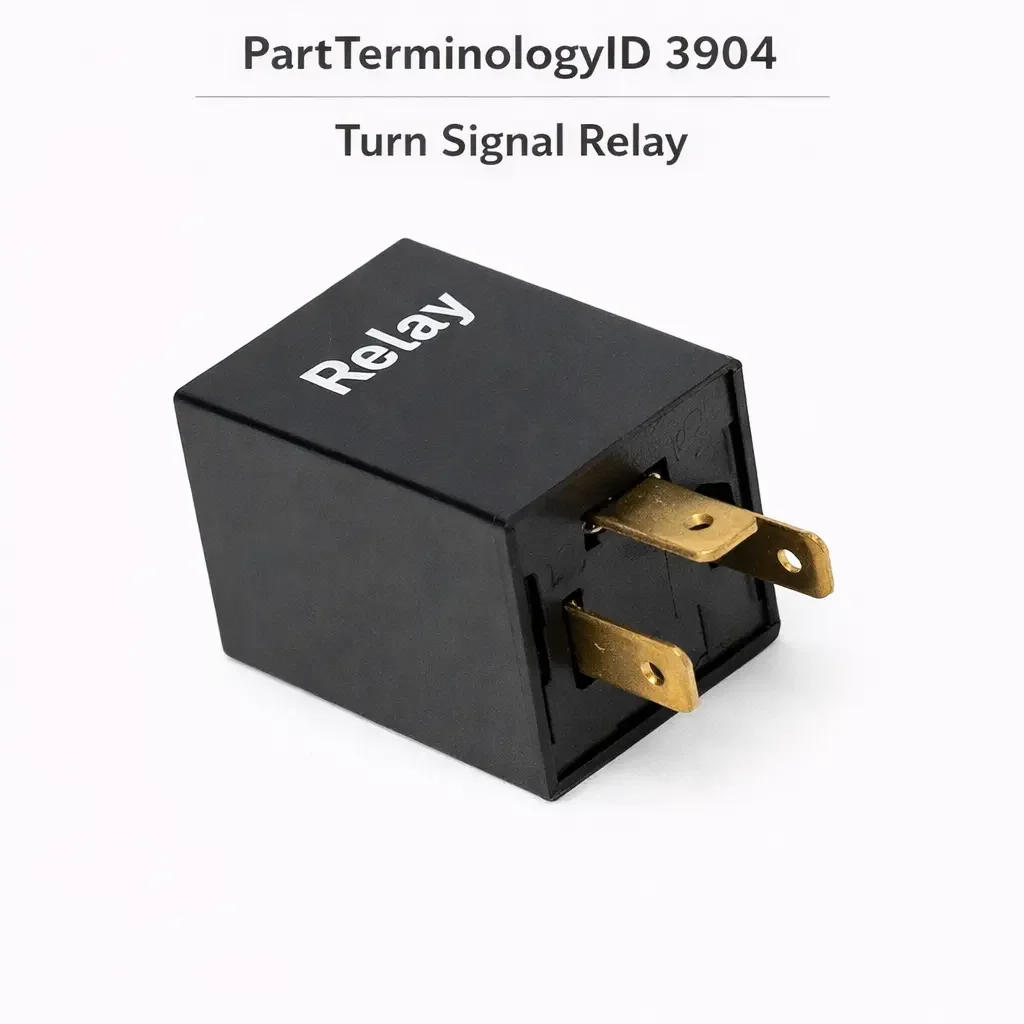 Turn Signal Relay (PartTerminologyID 3904): Diagnosis, Return Prevention and Listing Guide