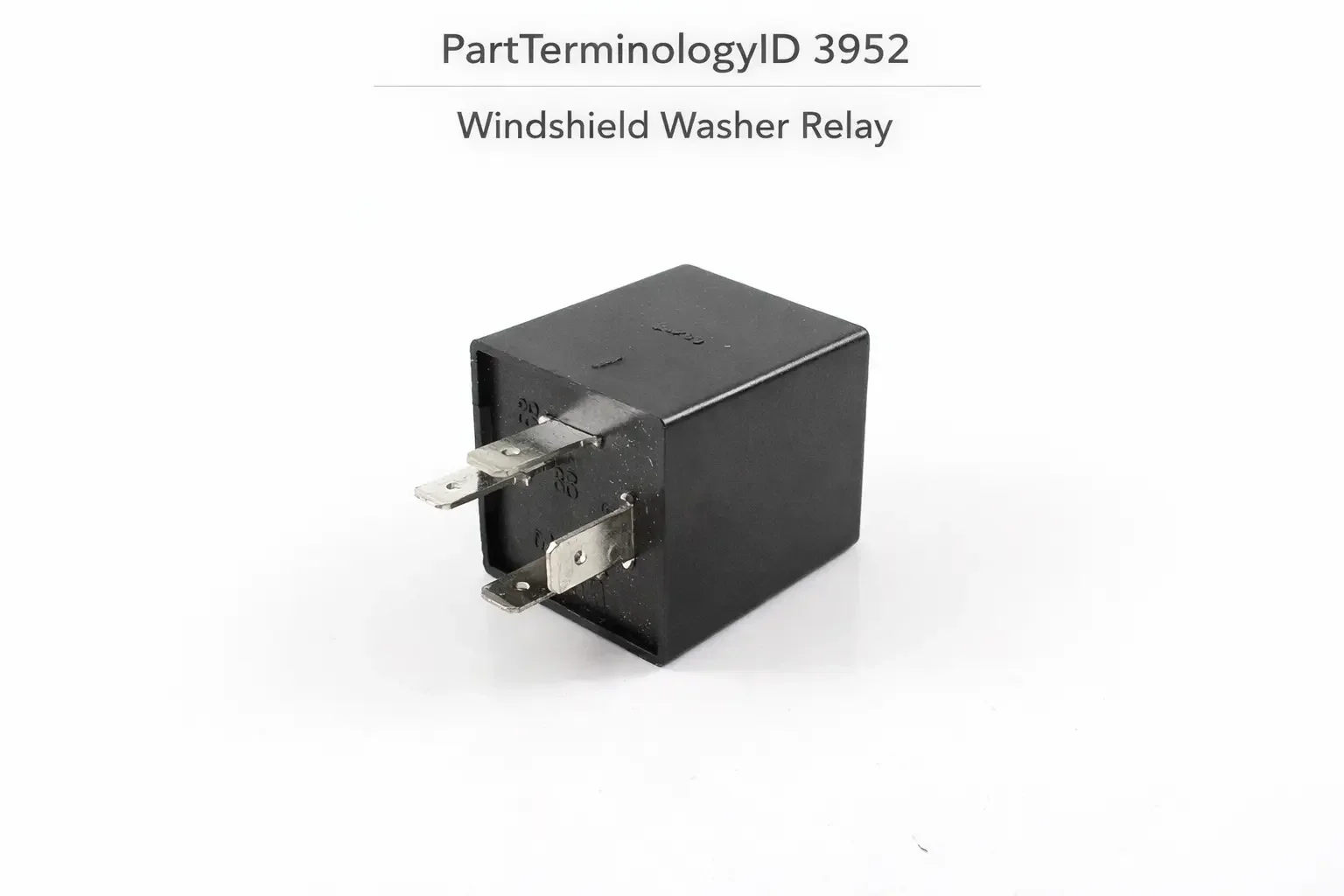 Windshield Washer Relay (PartTerminologyID 3952): Where Wiper Interlock Sequencing and Pump Motor Pre-Check Prevent Relay Replacement