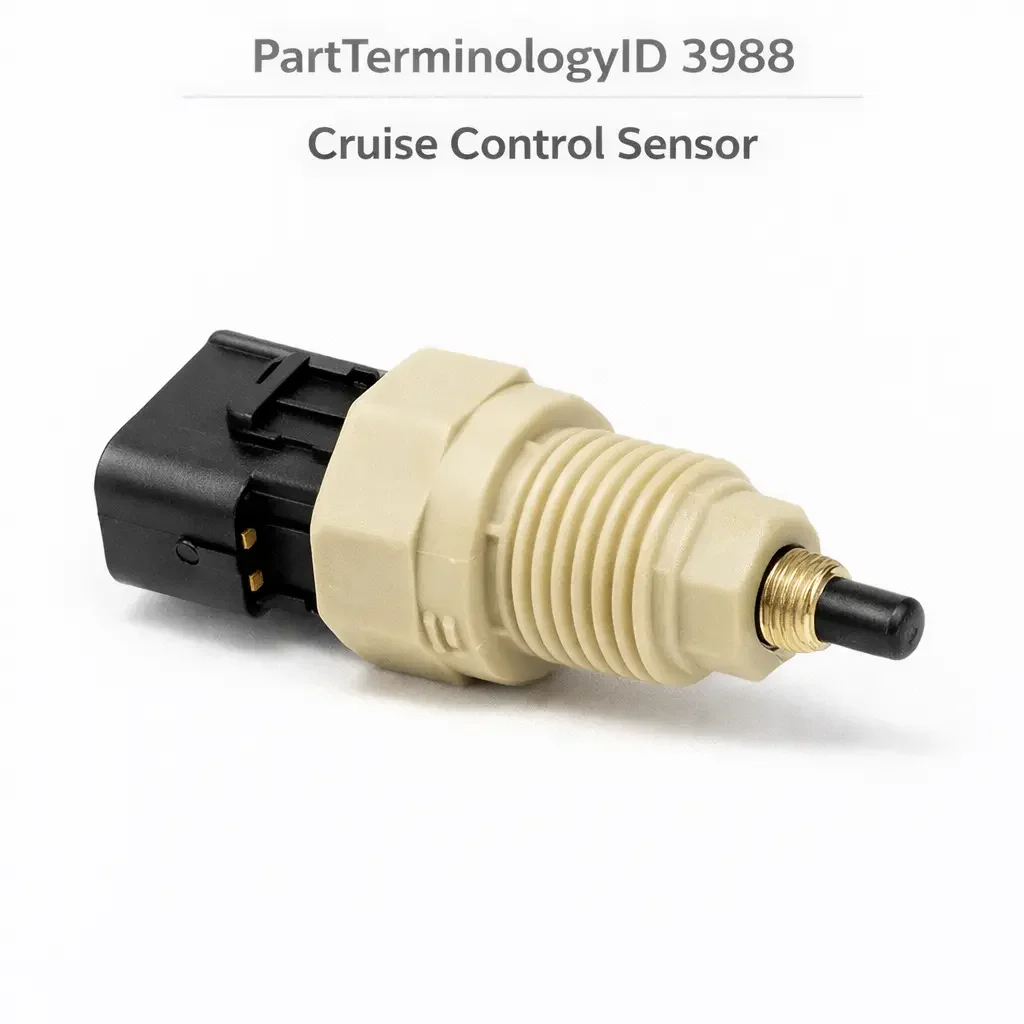 Cruise Control Sensor (PartTerminologyID 3988): Where Vehicle Speed Signal Validation and Stalk Input Pre-Check Prevent Sensor Replacement