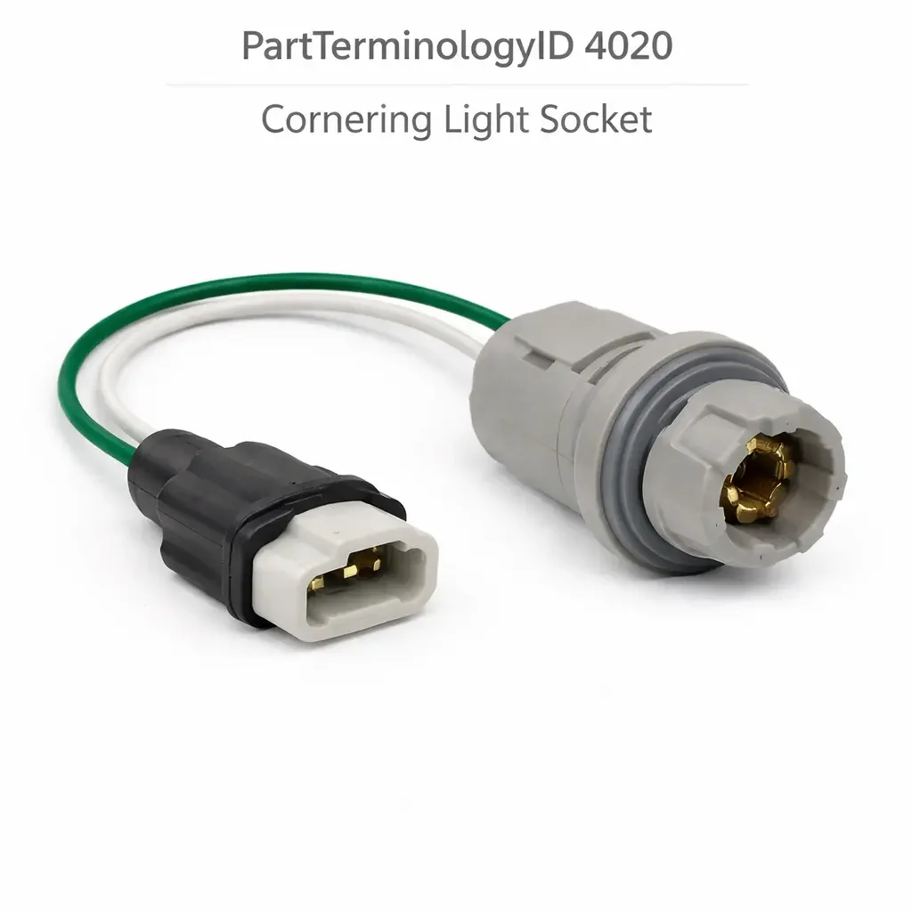 Cornering Light Socket (PartTerminologyID 4020): Where Steering Input Signal Validation and Bulb Pre-Check Prevent Socket Replacement