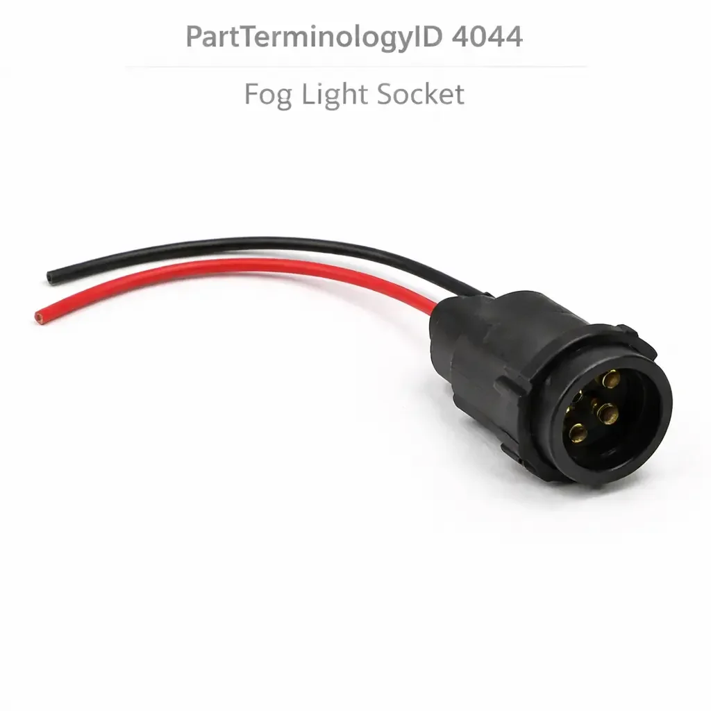 Fog Light Socket (PartTerminologyID 4044): Where Activation Logic Validation and Bulb Pre-Check Prevent Socket Replacement