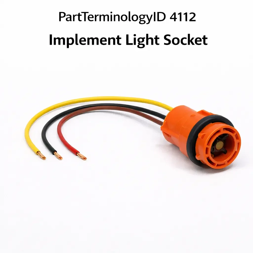 Implement Light Socket (PartTerminologyID 4112): Where Work Light Circuit Validation and Bulb Pre-Check Prevent Socket Replacement