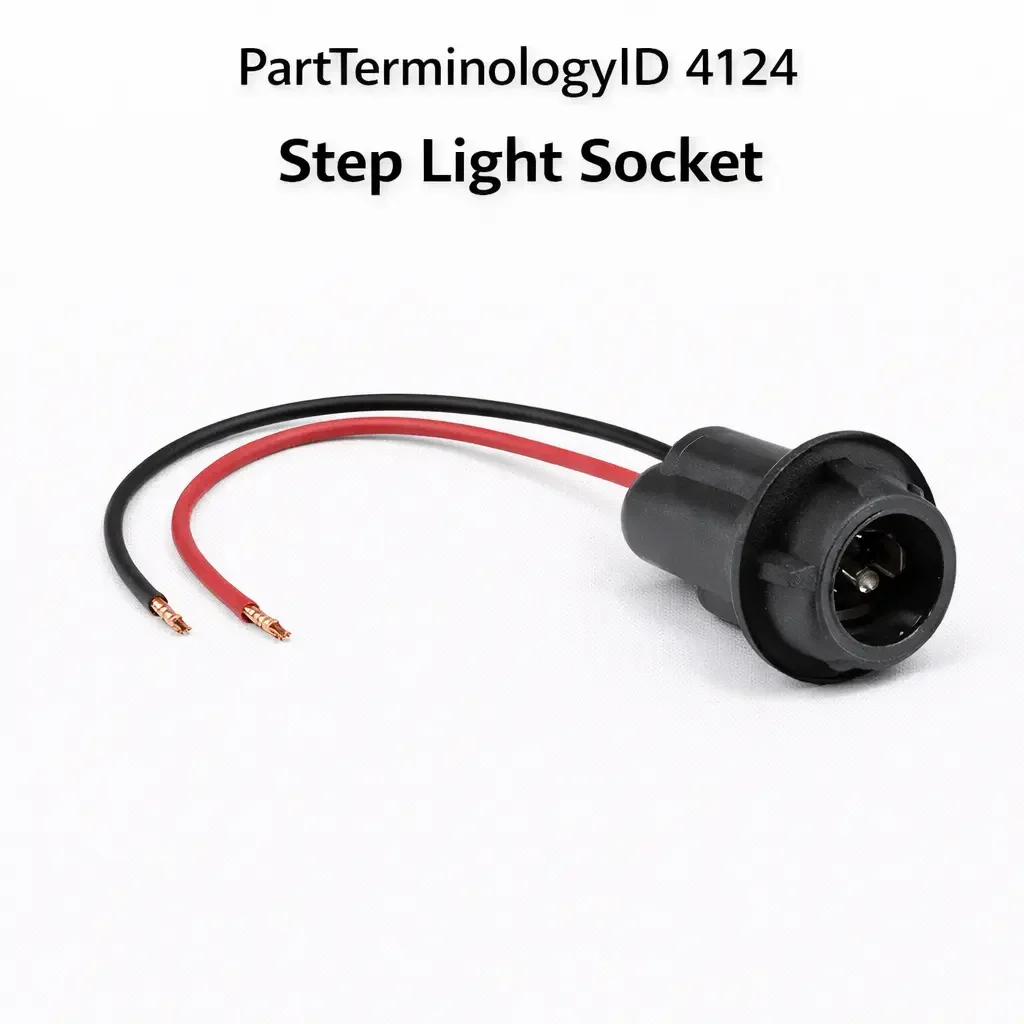 Step Light Socket (PartTerminologyID 4124): Where Door Switch Circuit Validation and Environmental Pre-Check Prevent Socket Replacement