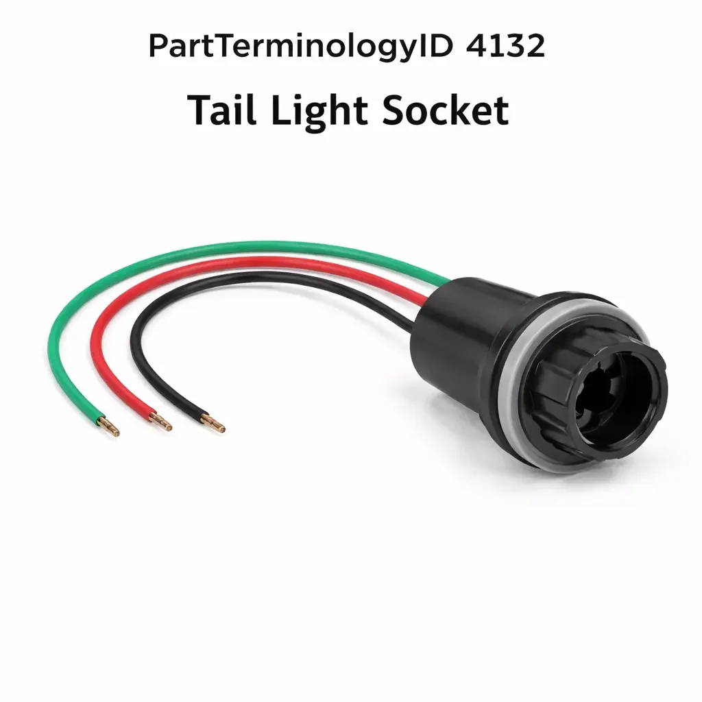 Tail Light Socket (PartTerminologyID 4132): Where Multi-Function Circuit Isolation and Bulb Pre-Check Prevent Socket Replacement