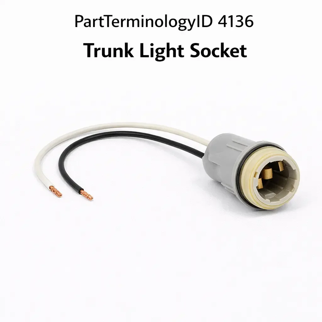 Trunk Light Socket (PartTerminologyID 4136): Where Trunk Switch Validation and Bulb Pre-Check Prevent Socket Replacement
