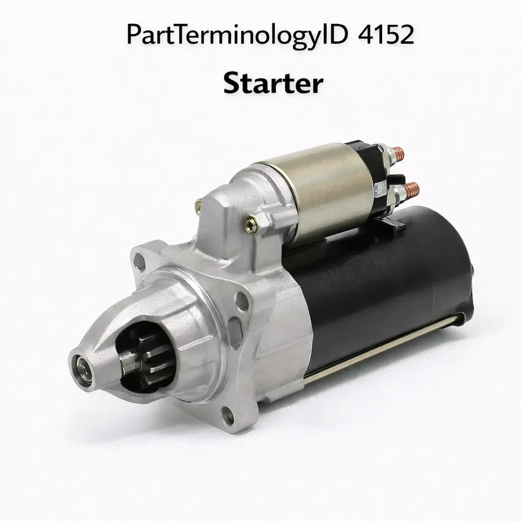 Starter (PartTerminologyID 4152): Where Cranking Circuit Validation and Pre-Installation Testing Prevent Starter Replacement