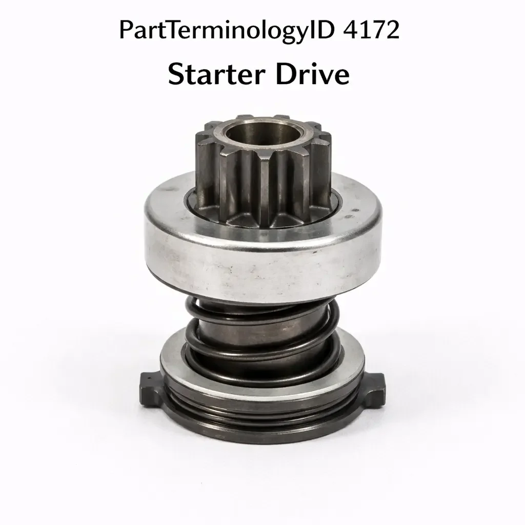 Starter Drive (PartTerminologyID 4172): Where Ring Gear Condition and Overrunning Clutch Validation Prevent Drive Replacement