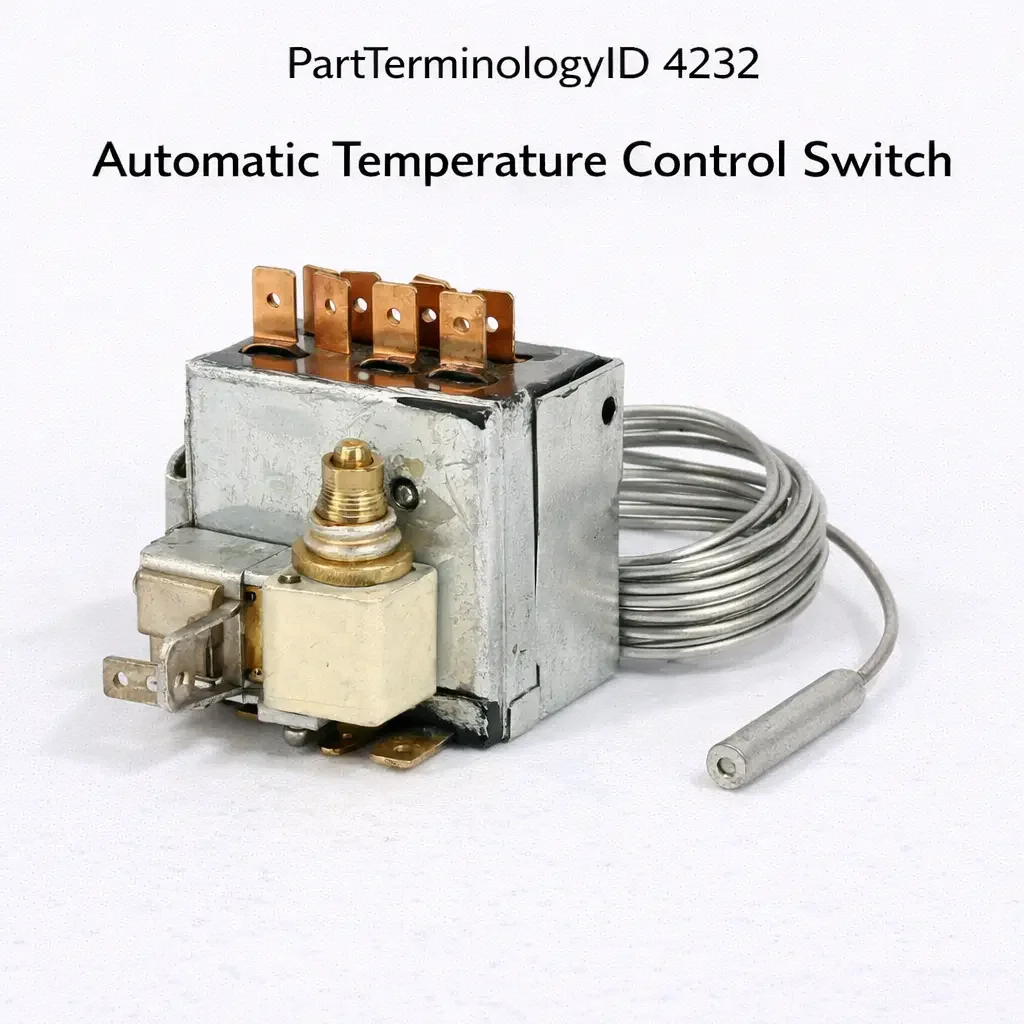 Automatic Temperature Control Switch (PartTerminologyID 4232): Where Sensor Validation and Module Architecture Prevent Switch Replacement