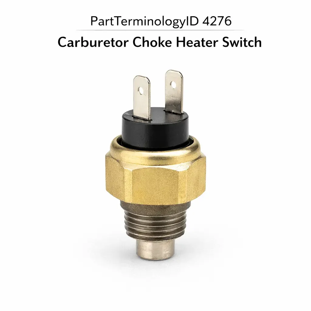 Carburetor Choke Heater Switch (PartTerminologyID 4276): Temperature Activation Threshold, Circuit Voltage, and Choke Pull-Off Compatibility