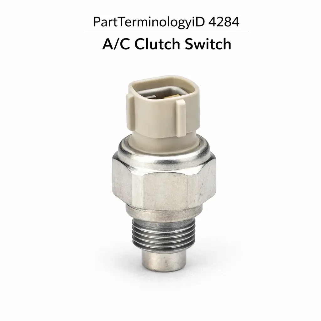 A/C Clutch Switch (PartTerminologyID 4284): Pressure Threshold Calibration, Contact Configuration, and Compressor Protection Circuit Compatibility