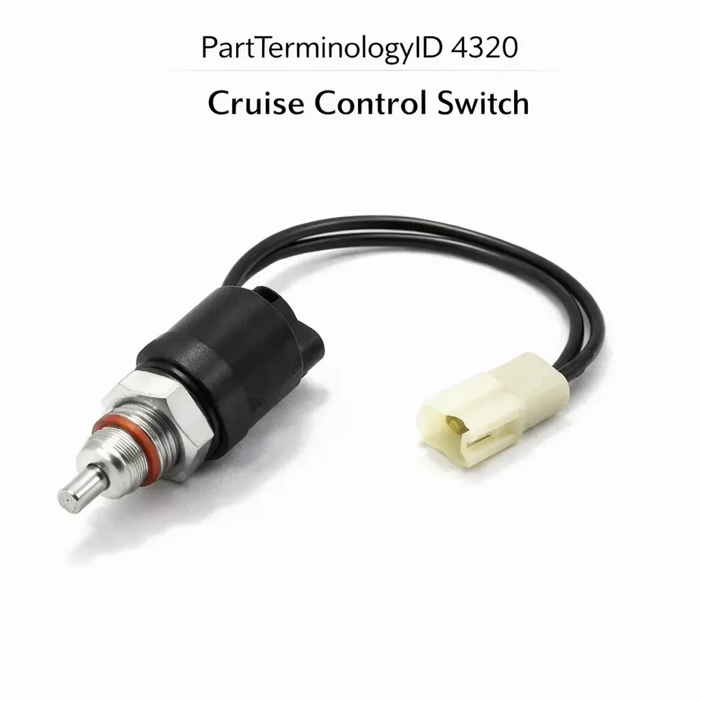 Cruise Control Switch (PartTerminologyID 4320): Control Interface Type, Resistor Network Compatibility, and Steering Column or Steering Wheel Integration