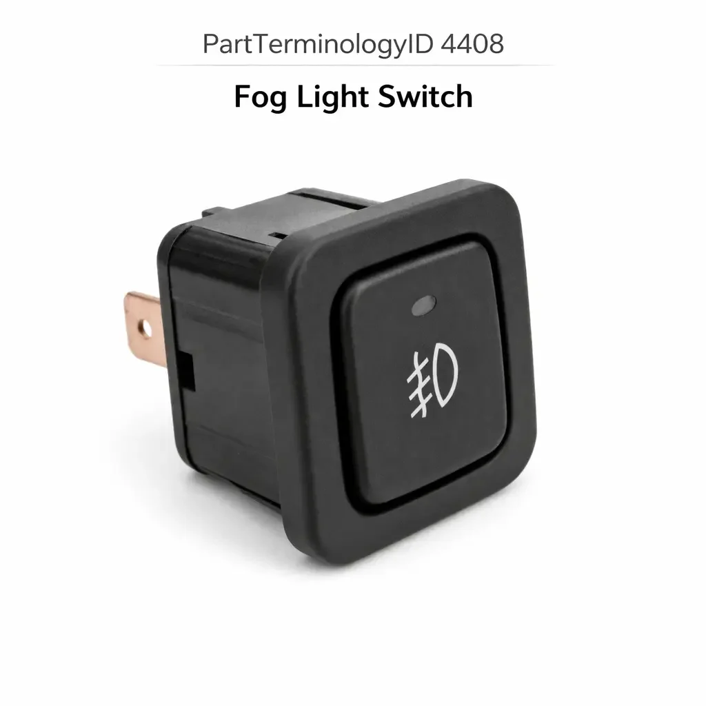 Fog Light Switch (PartTerminologyID 4408): Circuit Architecture, BCM Integration, and Front and Rear Fog Light Differentiation