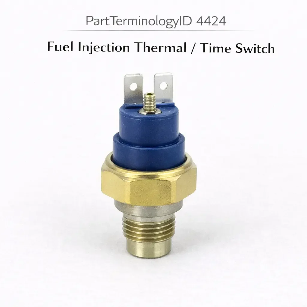 Fuel Injection Thermal / Time Switch (PartTerminologyID 4424): Temperature Threshold Calibration, Timer Interval, and Cold Start Injector Circuit Compatibility