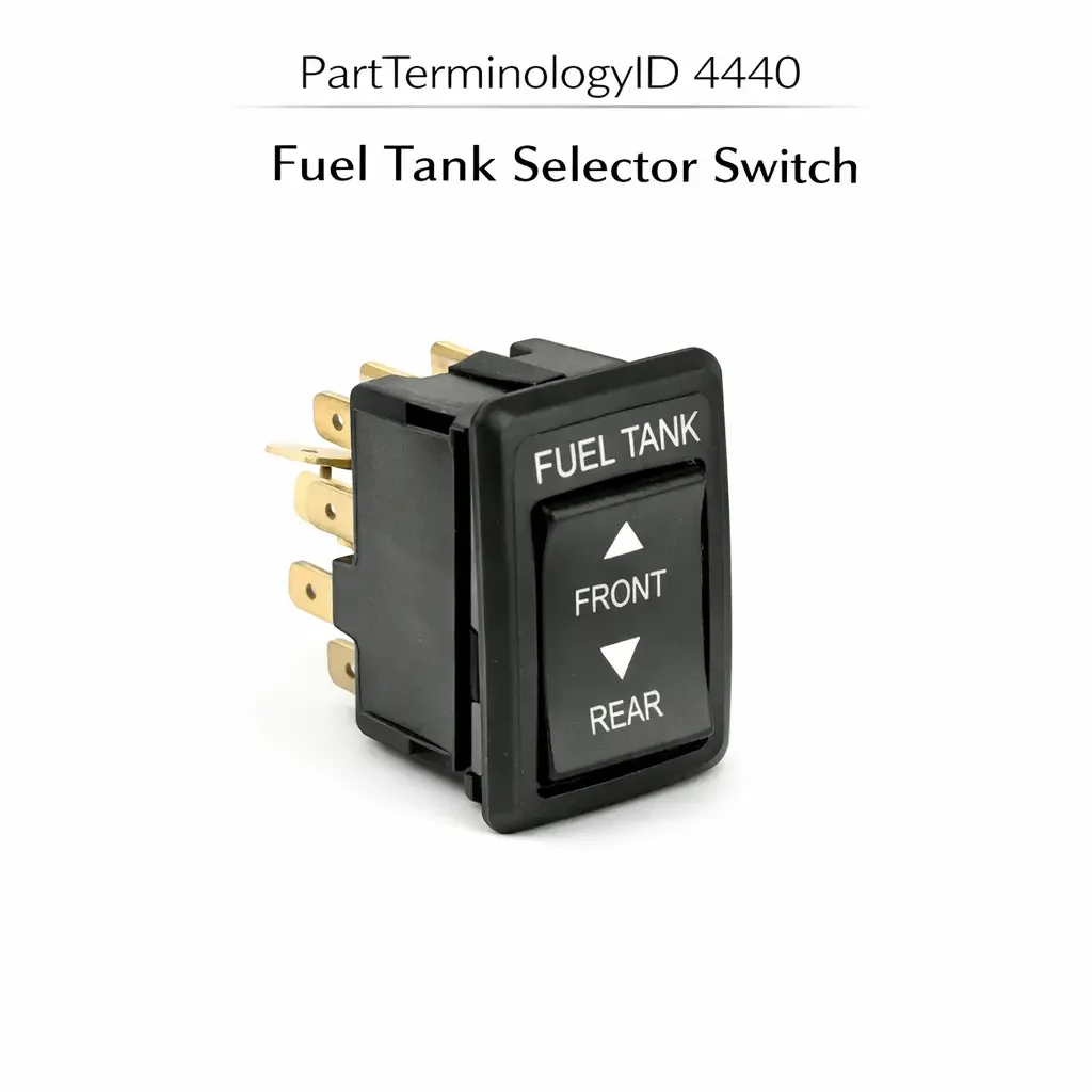 Fuel Tank Selector Switch (PartTerminologyID 4440): Valve Control Architecture, Gauge Circuit Switching, and Dual-Tank Fuel Delivery Compatibility