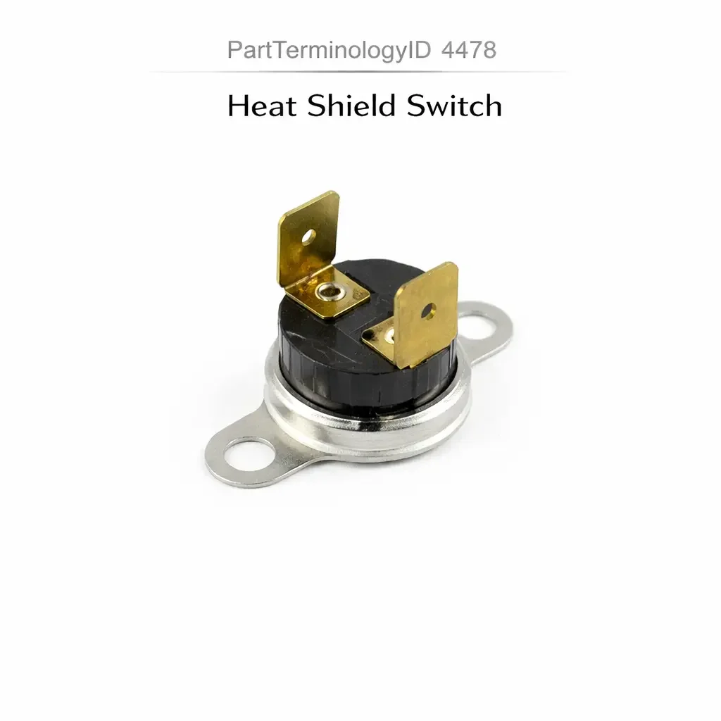Heat Shield Switch (PartTerminologyID 4478): Temperature Threshold Calibration, Contact Configuration, and Protected Circuit Compatibility