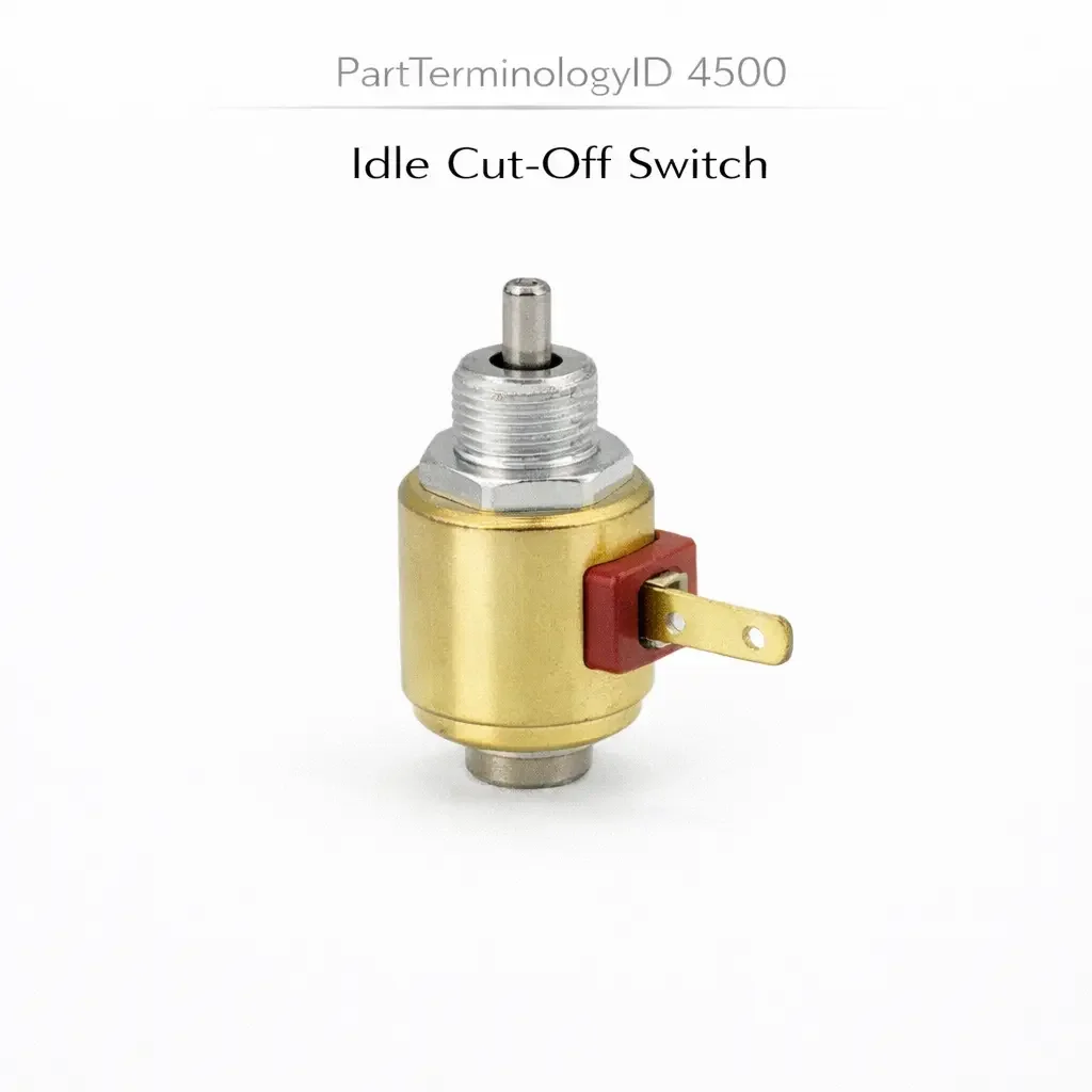 Idle Cut-Off Switch (PartTerminologyID 4500): Voltage Specification, Contact Configuration, and Carburetor Idle Circuit Compatibility