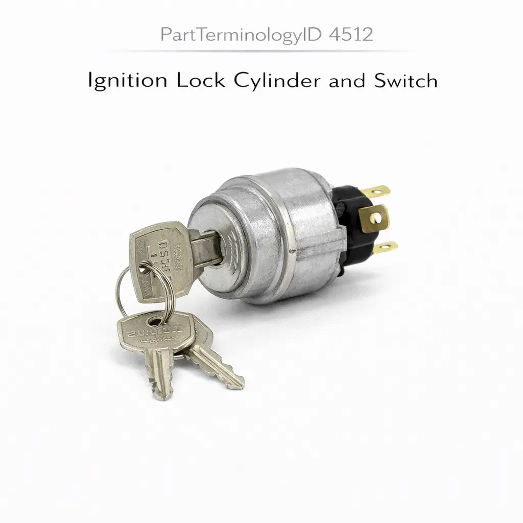 Ignition Lock Cylinder and Switch (PartTerminologyID 4512): Key Compatibility, Immobilizer Integration, and Electrical Switch Circuit Coverage