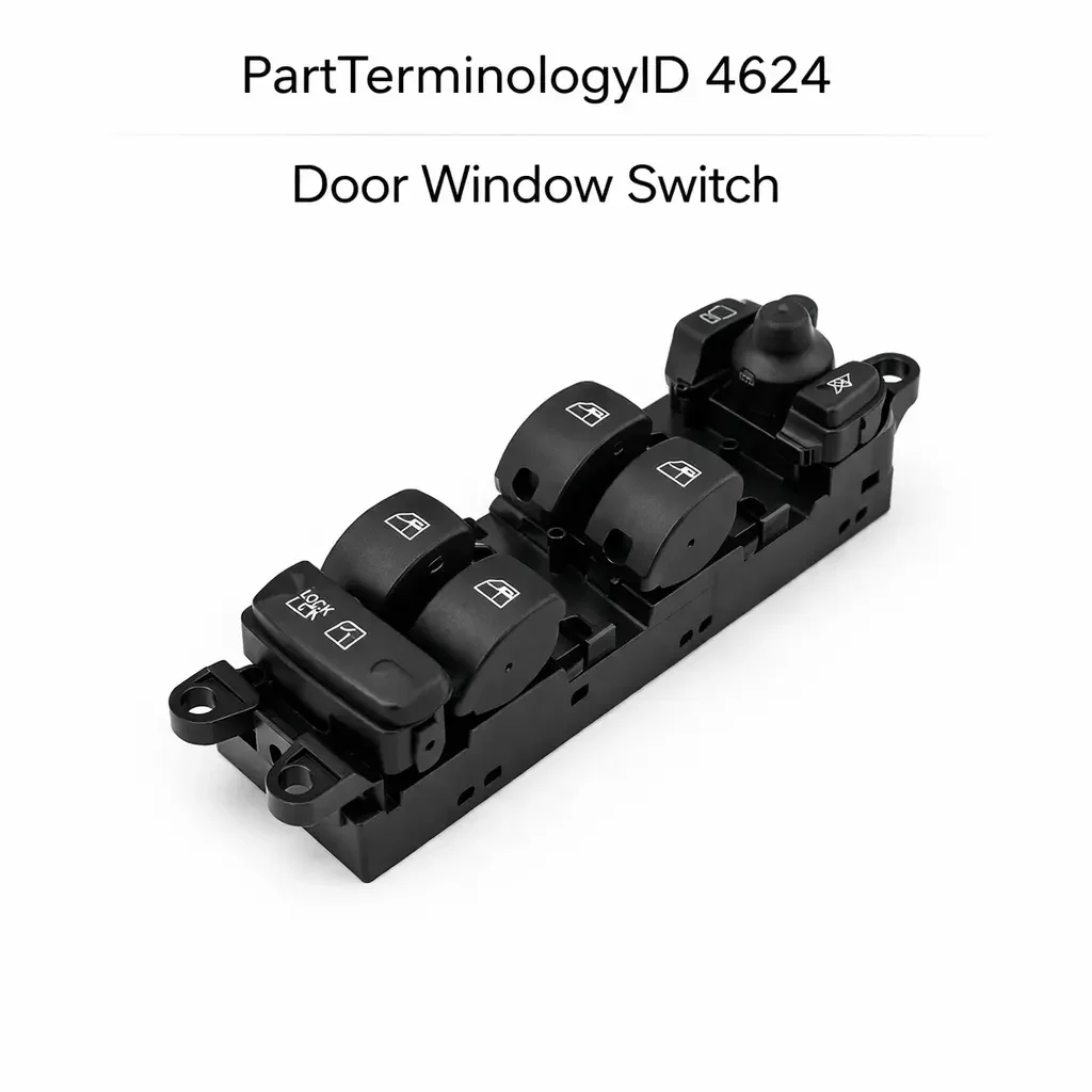 Door Window Switch (PartTerminologyID 4624): Motor Circuit Architecture, Express Function, and Window Control Module Compatibility