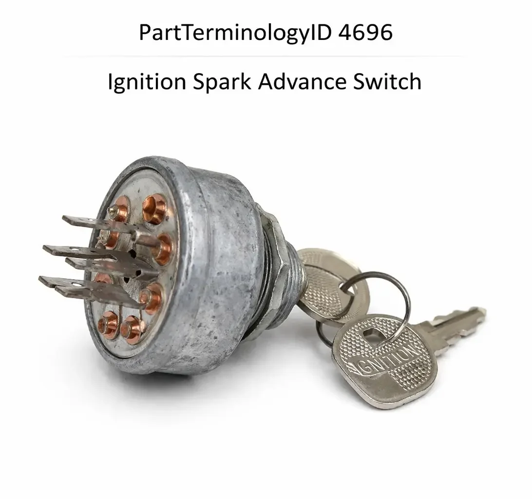 Ignition Spark Advance Switch (PartTerminologyID 4696): Vacuum Signal Routing, Temperature Threshold, and Distributor Advance Compatibility