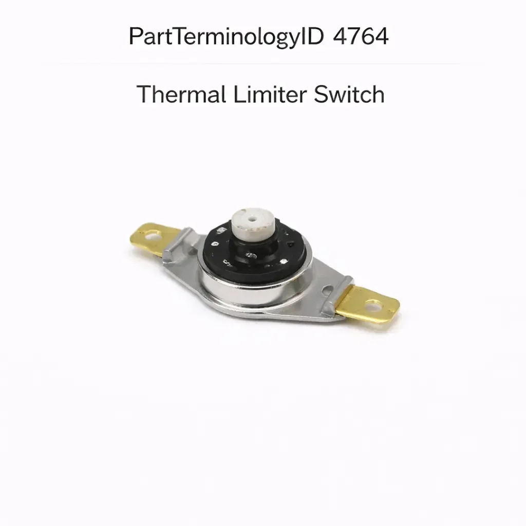 Thermal Limiter Switch (PartTerminologyID 4764): One-Shot versus Resettable Design, Trip Temperature, and Protected Circuit Compatibility