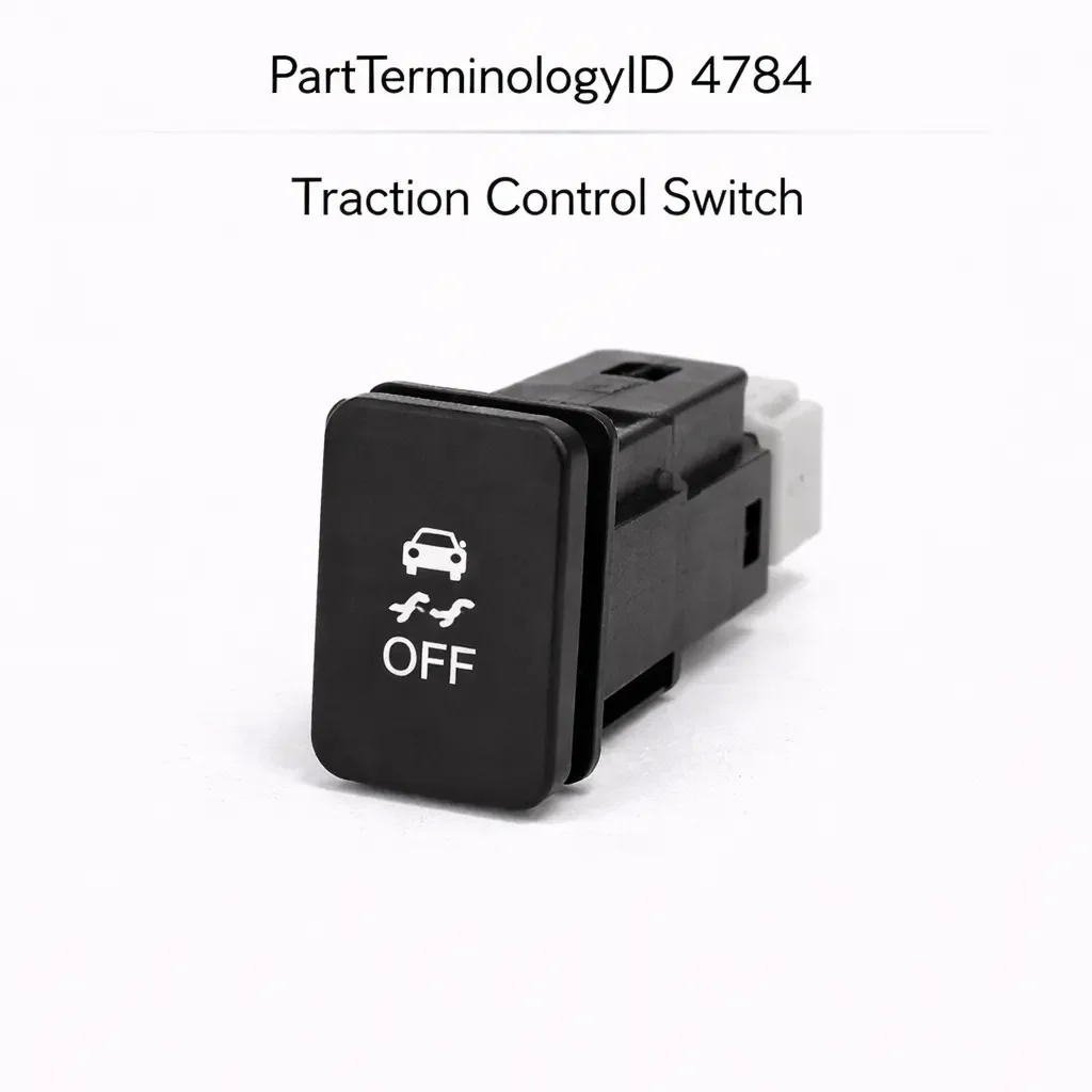 Traction Control Switch (PartTerminologyID 4784): Signal Output Type, System Integration Architecture, and ABS Module Compatibility