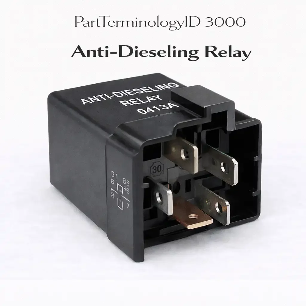 PartTerminologyID 3000 Anti-Dieseling Relay