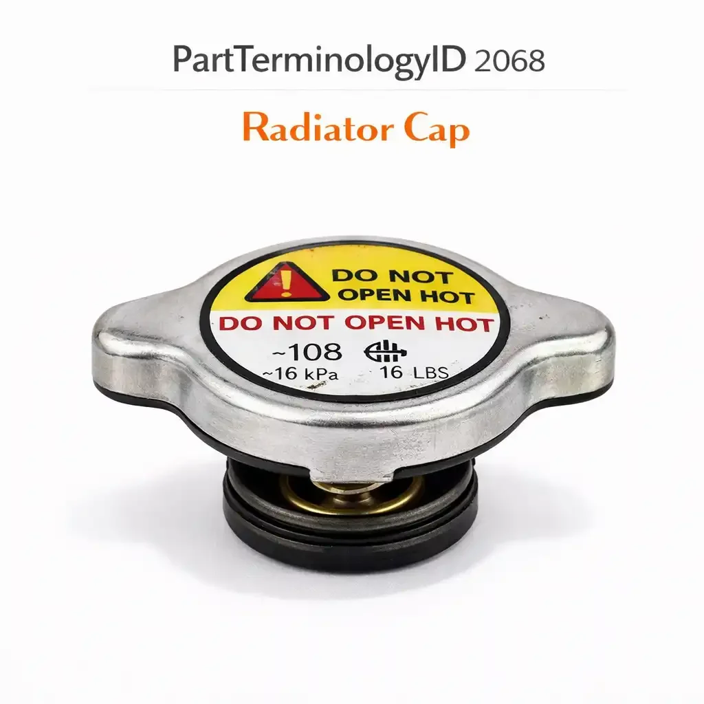 PartTerminologyID 2068 Radiator Cap