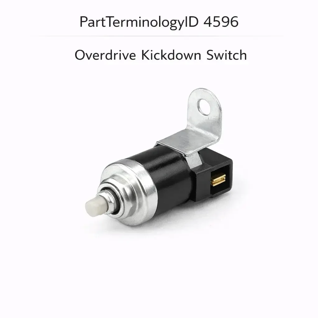PartTerminologyID 4596 Overdrive Kickdown Switch