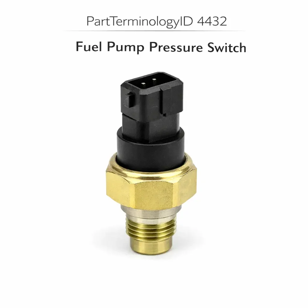 PartTerminologyID 4432 Fuel Pump Pressure Switch