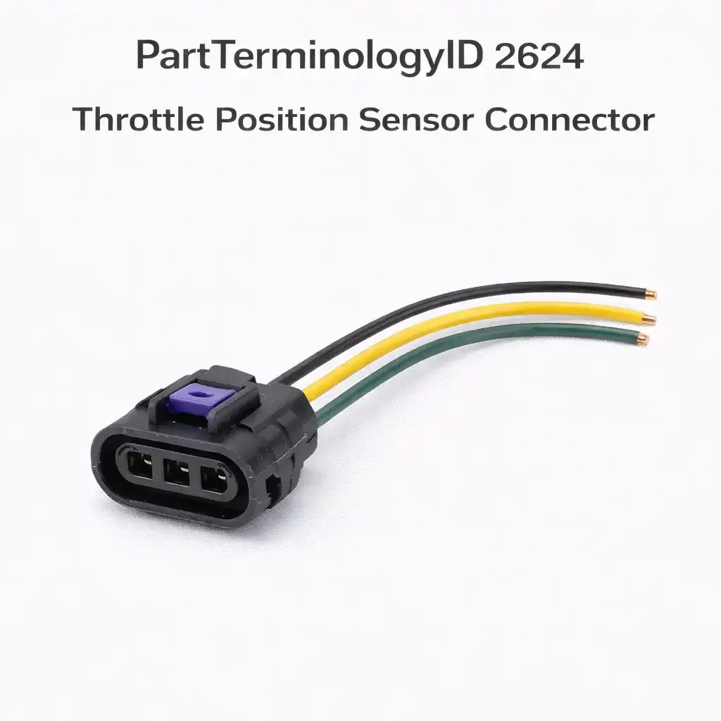 PartTerminologyID 2624 Throttle Position Sensor Connector