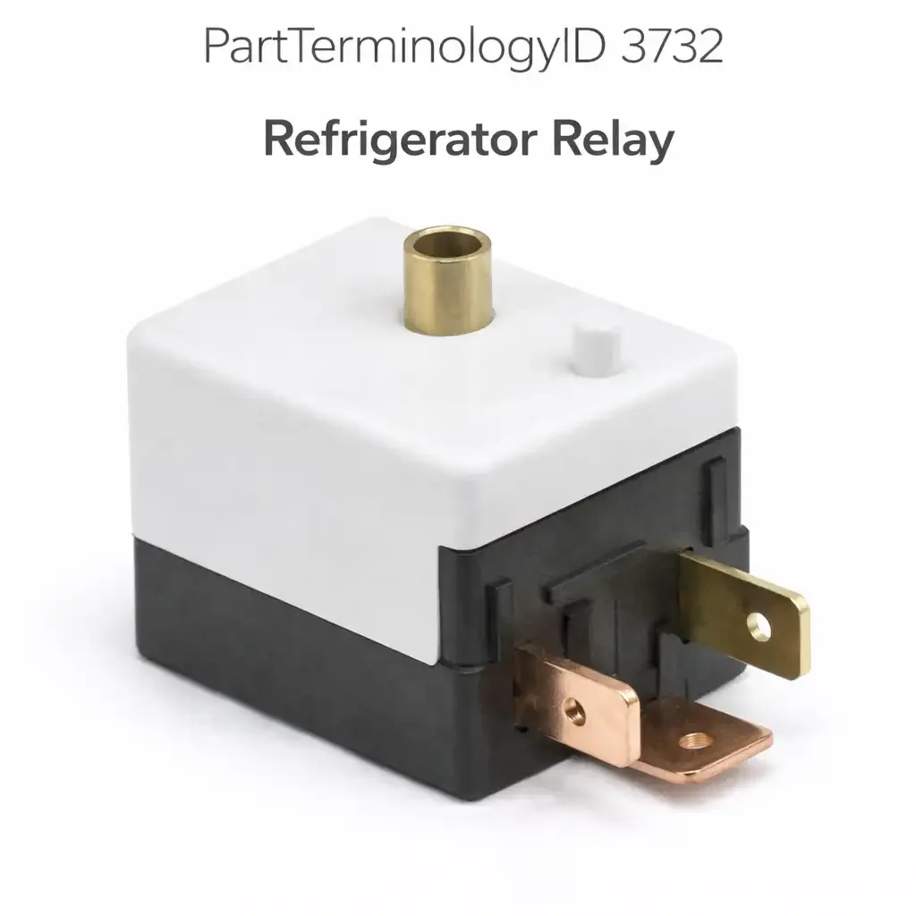 PartTerminologyID 3732 Refrigerator Relay
