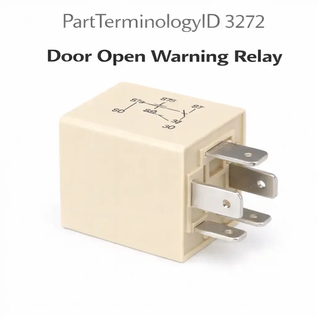 PartTerminologyID 3272 Door Open Warning Relay