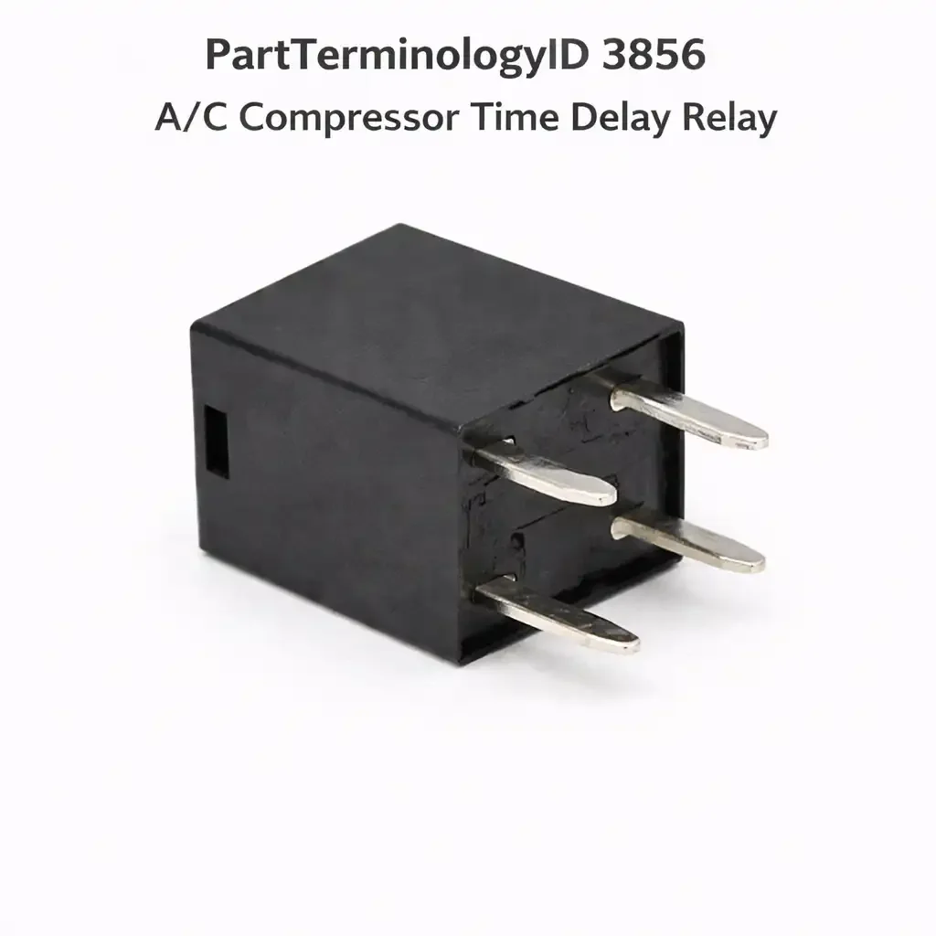 PartTerminologyID 3856 A/C Compressor Time Delay Relay