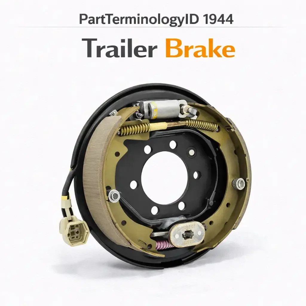 PartTerminologyID 1944 Trailer Brake