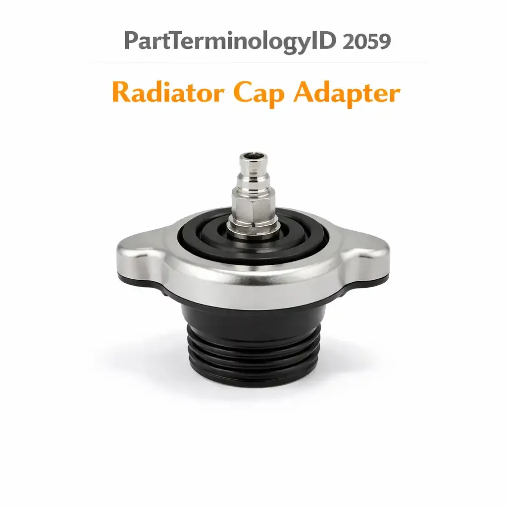 PartTerminologyID 2059 Radiator Cap Adapter