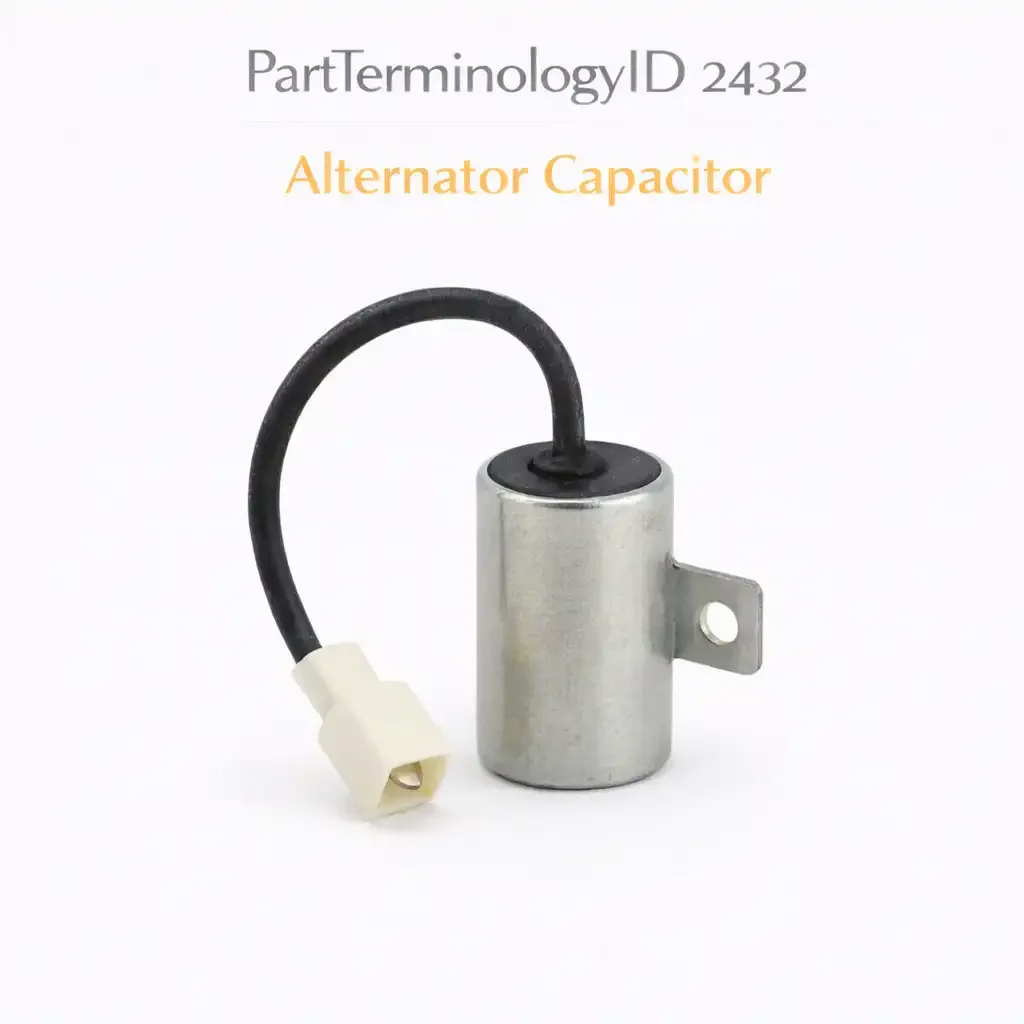 PartTerminologyID 2432 Alternator Capacitor