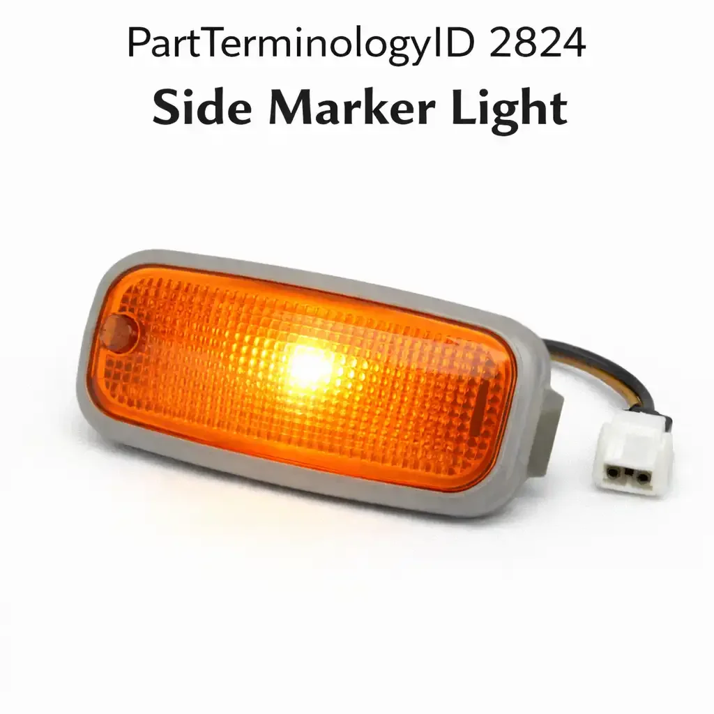 PartTerminologyID 2824 Side Marker Light