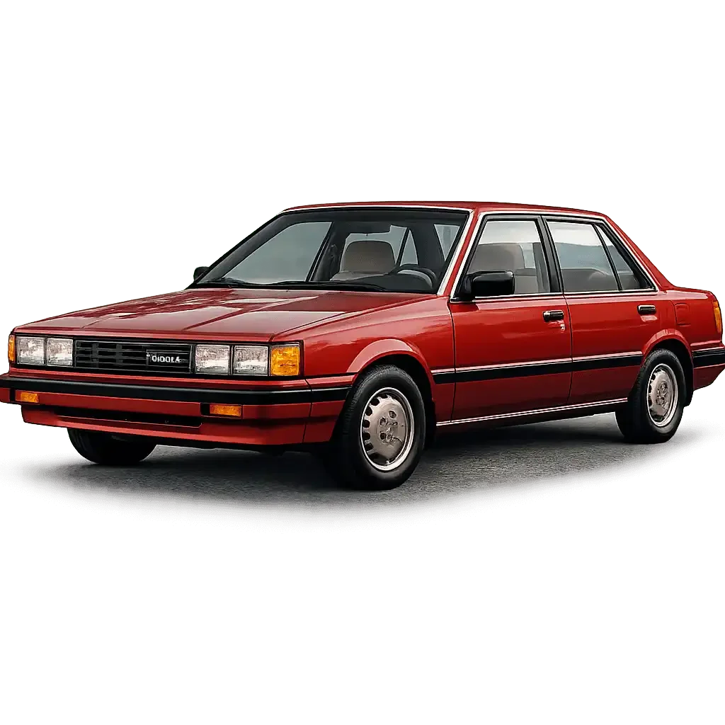 Toyora Camry 1983-1986 Sedan