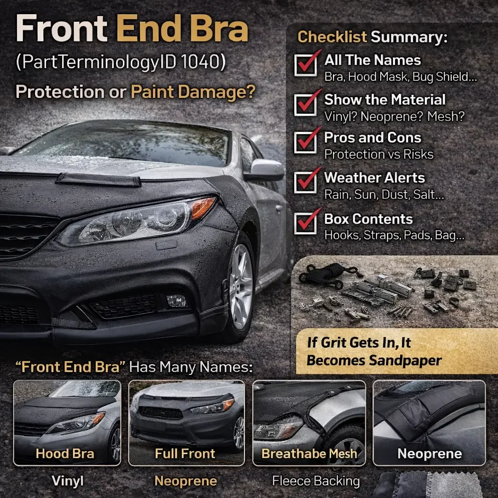 PartTerminologyID Front End Bra 1040