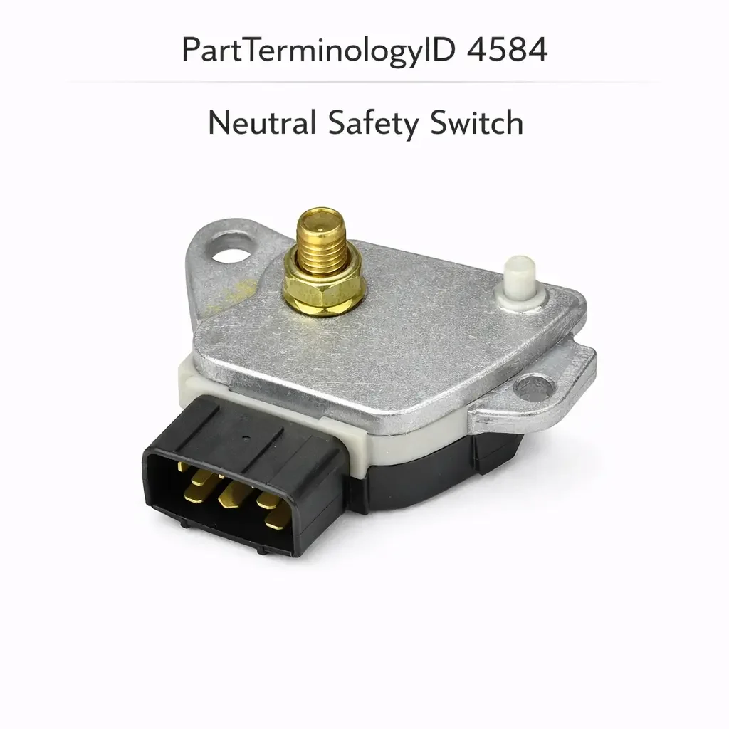 PartTerminologyID 4584 Neutral Safety Switch