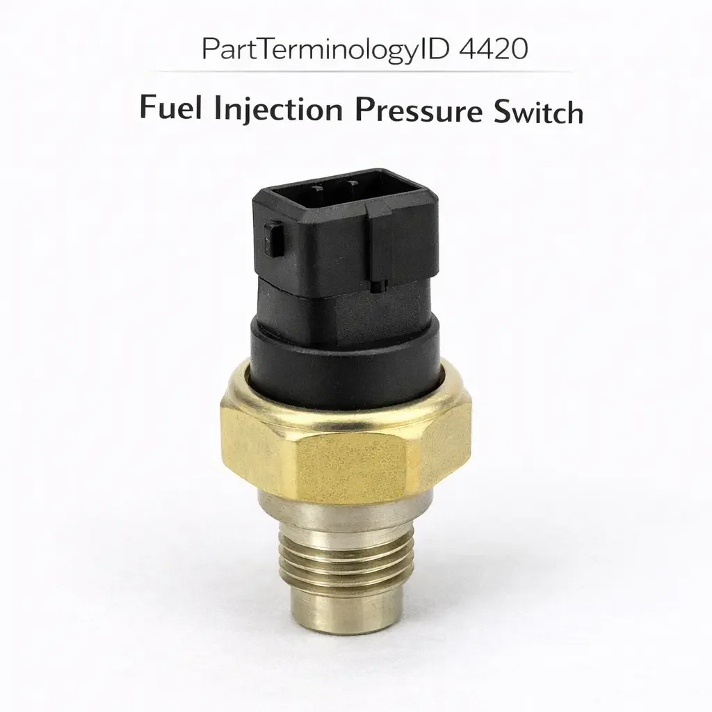 PartTerminologyID 4420 Fuel Injection Pressure Switch