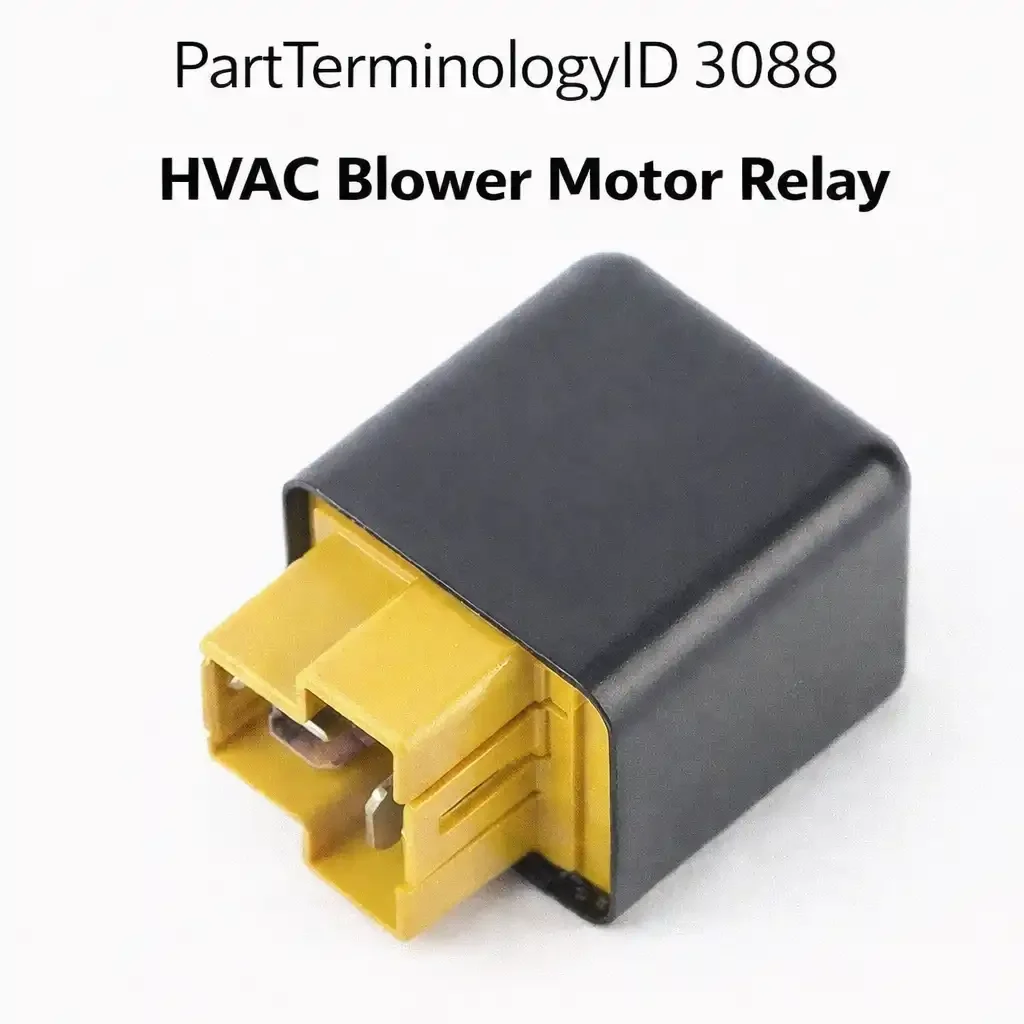 PartTerminologyID 3088 HVAC Blower Motor Relay