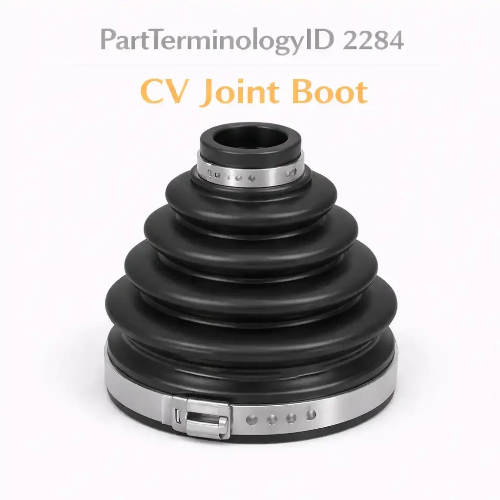 PartTerminologyID 2284 CV Joint Boot
